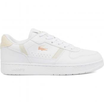 Zapatillas Casual Lacoste T‑Clip en Blanco para Niña 37