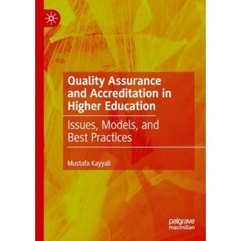 Quality Assurance and Accreditation in Higher Education
