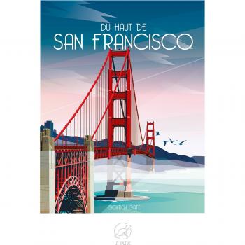 Otter aus San Francisco – Golden Gate – 1 000‑Teile-Puzzle – Artikelcode 8048