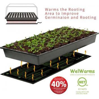 Germination Heat Mat 52x52cm 45W
