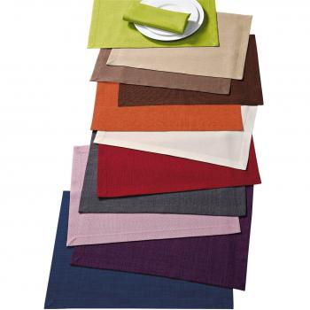 Nappe Rouge Vin Loft 150x250cm Sander