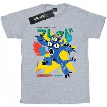 Maglietta nera ragazze Big Hero 6
