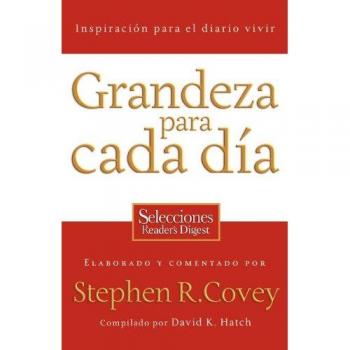 Grandeza para cada día: Inspiración para el diario vivir