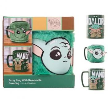 Tazza Grogu Fuzzy Star Wars