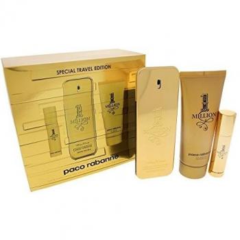 Paco Rabanne 1 Million 3-Piece Men’s Fragrance Pack
