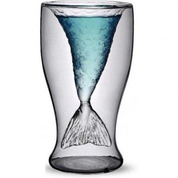 Double-Decker Red Wine Glass