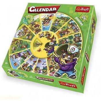 Puzzle Trefl 24 pezzi Calendar