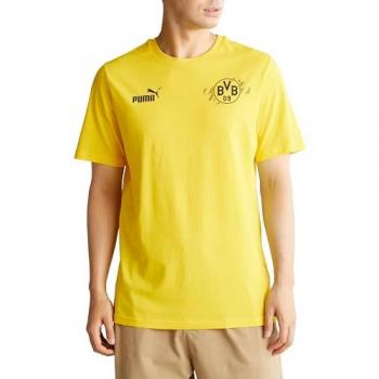 Puma Borussia Dortmund Kurzarm-T-Shirt Herren L gelb Kultur 2024/25