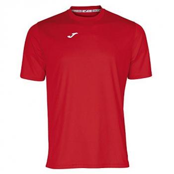 Joma Short Sleeve Combi Red – 11‑12 Year Olds