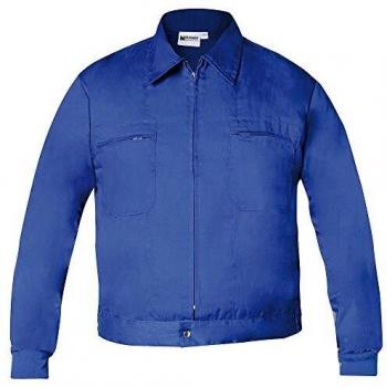 Chaqueta de trabajo azul talla 58