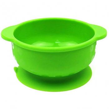Bol anti-dérapant en silicone pour enfants
