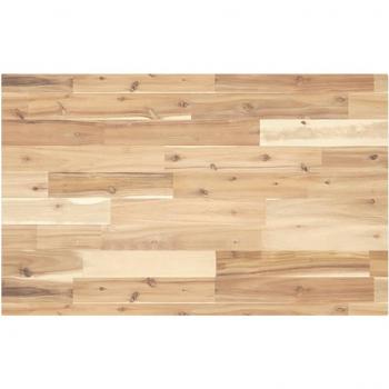 VidaXL 160x50x4 cm Desk Top in Untreated Acacia