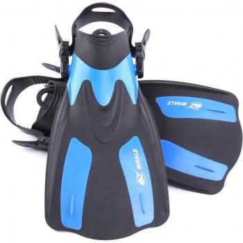 Aletas de buceo con talón regulable