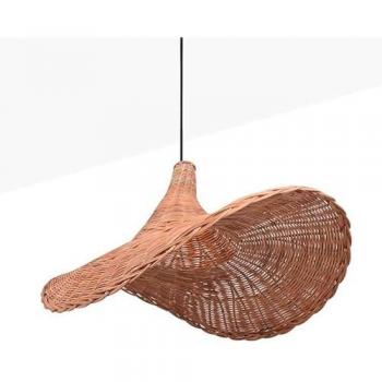 Lampada a sospensione in vimini 'Tien'