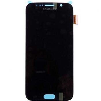 Assemblage LCD Octa Noir Samsung Galaxy S6, GH97-17260A