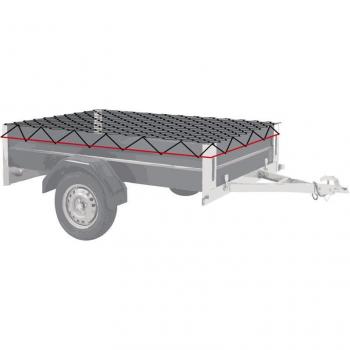 Tissu Rétractable 160×300 cm – Remorque Werka Pro XXL