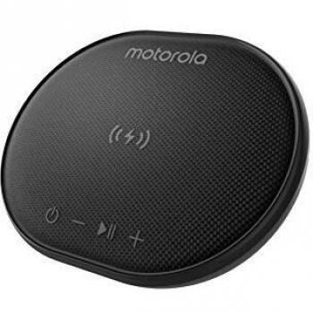 Motorola Bluetooth Lautsprecher mit kabelloser Ladestation