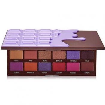 Palette de couleurs Violet Makeup Revolution