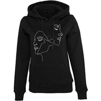 Felpa Mister Tee 1Linea Fit Nero/Bianco