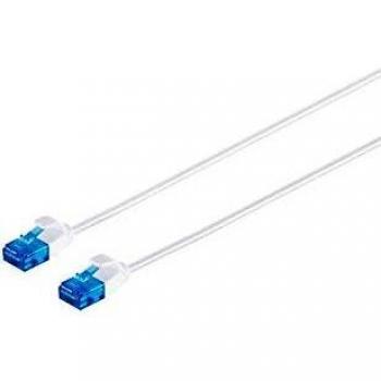 Shiverpeaks 5m White Cat.6 U/UTP Cable