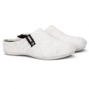 Homeslipper VERBENAS York Fieltro Gr. 36, beige meliert