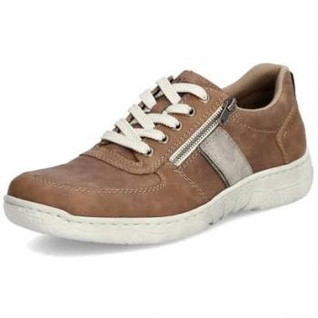 Rieker Marron Ville Basse