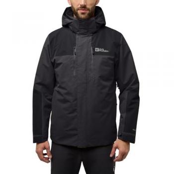 Jack Wolfskin Herren Jasper 3‑In‑1 Jacket M grau/phantom