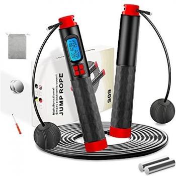 Training Skipping Rope with TPE Slip Handles
