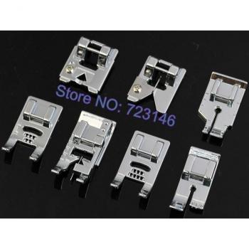 Brother, Singer, Toyota 32-Piece Multifunctional Presser Foot Kit