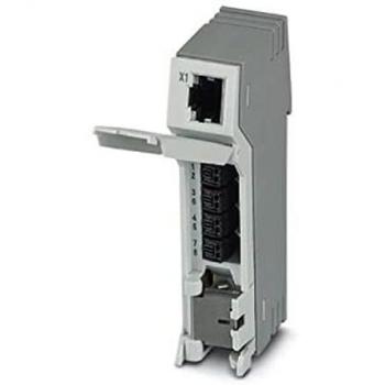 Pannello RJ45 IDC Domotica Patch Ethernet Phoenix Contact