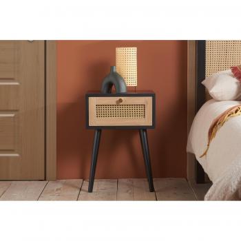 Croxley Rattan Bedside Table