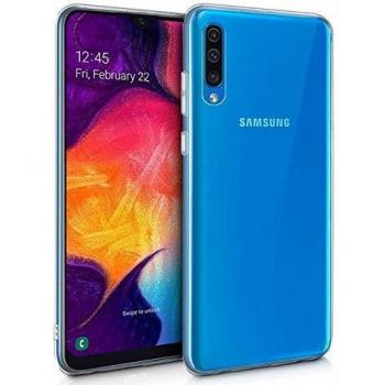 Funda Transparente de Silicona para Samsung A505 Galaxy A50