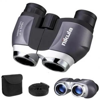 Binoculares con zoom Nikula 10X