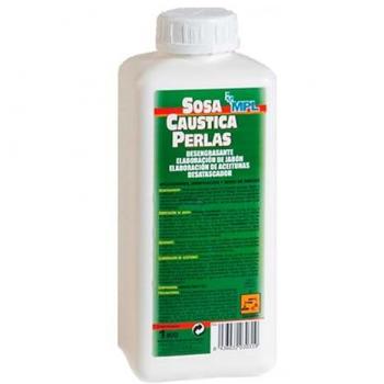 Sosa cáustica en polvo 1Kg