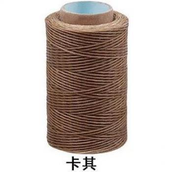 Leather Craft Waxed Thread 150D 250m 1mm Black