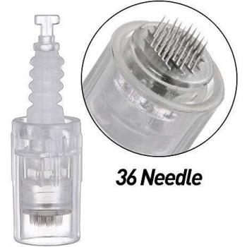 BOWKA 36 Pins Nadeln Patrone Microneedling Pen 10 Stück Universalmodell Ersatznadeln