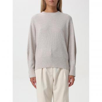 Pull Brunello Cucine Femme Marron XS