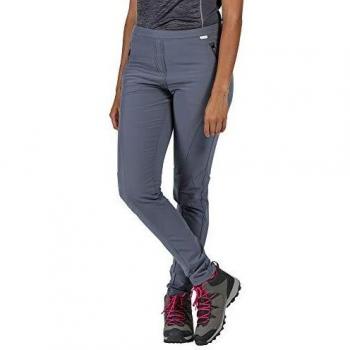 Regatta Outdoor-Wanderhose Damen Pentre Onyx Grau, wasserresistent