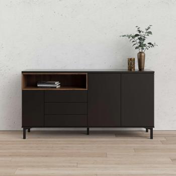 Buffet moderne Noyer Noirs – 176x90x48 cm