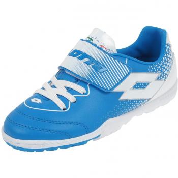 Lotto Spider 700 XV TF Jr S, Chaussures de Sport Indoor pour Enfant, Pointure 29 EU