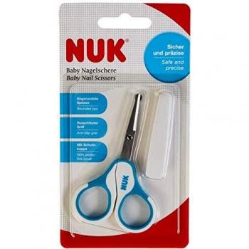 NUK Forbici per Unghie Neonati con Protezione