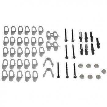 Starter Set für 1-läufige Gardinenschienen von Liedeco