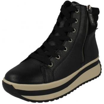 Rieker Glattleder Stiefelette Damen