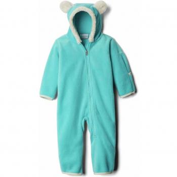 Mono Polar Columbia Tiny Bear II, Unisex bebé, Azul (Geyser)