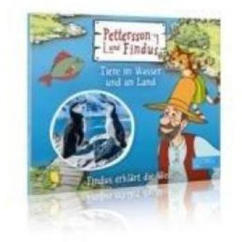Entdecke mit Findus das Leben von Wassern und Landlebewesen