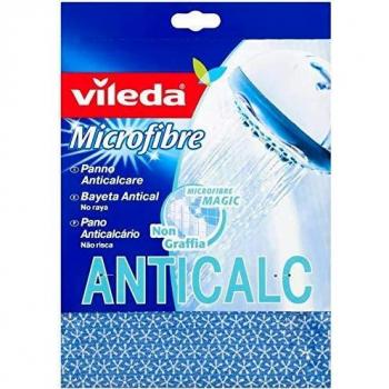 Vileda Mikrofaser Tuch für Armaturen blau