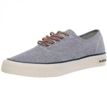 Men’s Seavees Legend Blue Canvas Slip‑On – UK 10