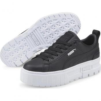 Puma Mayze Classic Damen Sneaker Schwarz 384209-03 41