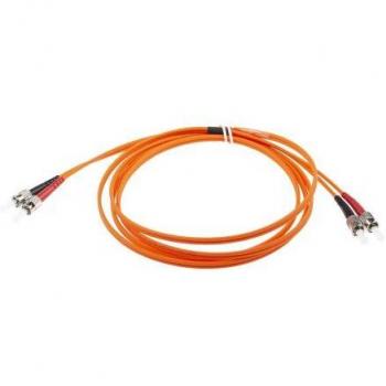 Cable de fibra óptica ST-ST 3m RS PRO OM1
