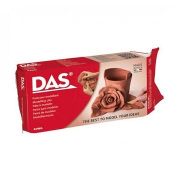 Pâte à modeler DAS terracotta 500 g